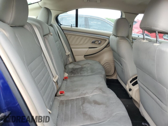 2015 Ford Taurus SE with VIN 1FAHP2D82FG152037, listed as a Copart auction lot 54142515 with 121,427 mi miles and Clean Title. Bid and sale history available at carsss.com. Image 10.