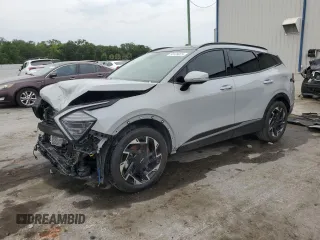 2024 Kia Sportage SX-Prestige with VIN 5XYK53DF4RG222803, listed as a Copart auction lot 58139025 with Not provided miles and Salvage title. Bid and sale history available at DreamBid. Image 1.