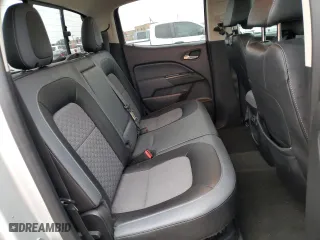 2016 Chevrolet Colorado 2WD Z71 with VIN 1GCGSDE30G1241144, listed as a Copart auction lot 86185984 with 57,354 mi miles and Clean Title. Bid and sale history available at carsss.com. Image 10.