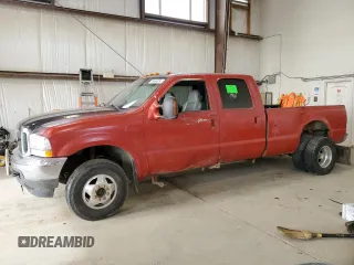 2004 Ford F-350 XL with VIN 1FTWW33P24EB04534, listed as a Copart auction lot 48924995 with 397,891 mi miles and Clean Title. Bid and sale history available at DreamBid. Image 1.
