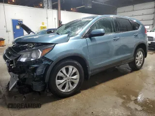 2014 Honda CR-V EX z VIN 5J6RM4H5XEL047037, wystawiony jako Copart lot #58372285 z przebiegiem 199 993 mil mil oraz Szkoda całkowita • Salvage title. Historia ofert i sprzedaży dostępna na DreamBid. Obrazek 1.