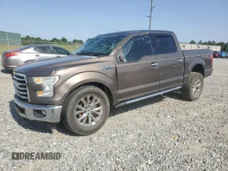 2016 Ford F-150 XLT with VIN 1FTEW1EF8GFA96538, listed as a Copart auction lot 56580035 with 248,155 mi miles and Salvage title. Bid and sale history available at DreamBid. Image 1.
