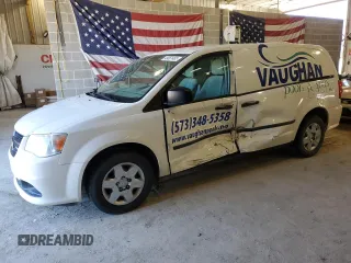 2013 Ram Cargo Van Tradesman with VIN 2C4JRGAGXDR759619, listed as a Copart auction lot 49061485 with 168,842 mi miles and Salvage Title. Bid and sale history available at carsss.com. Image 1.