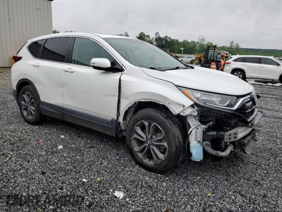 2022 Honda CR-V EX-L with VIN 5J6RW1H81NL000272, listed as a Copart auction lot 54506985 with 72,931 mi miles and Clean Title. Bid and sale history available at carsss.com. Image 4.