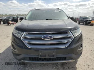 2017 Ford Edge SEL with VIN 2FMPK3J82HBB56254, listed as a Copart auction lot 49453975 with 94,420 mi miles and Salvage Title. Bid and sale history available at carsss.com. Image 5.