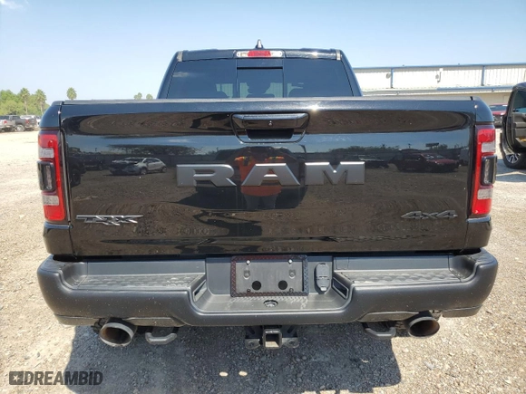 2022 Ram 1500 TRX with VIN 1C6SRFU93NN301891, listed as a Copart auction lot 74964044 with 22,296 mi miles and Clean Title. Bid and sale history available at carsss.com. Image 6.