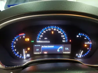 2016 Cadillac SRX Premium Collection с VIN 3GYFNDE35GS505972, выставлен на аукционе Copart как лот 79342004 с пробегом 166 238 миль миль и Чистый • Clean title. История ставок и продаж доступна на DreamBid. Изображение 9.