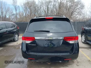 2016 Honda Odyssey EX-L with VIN 5FNRL5H68GB150485, listed as a IAAI auction lot 41835927 with 97,765 mi miles. Bid and sale history available at carsss.com. Image 17.
