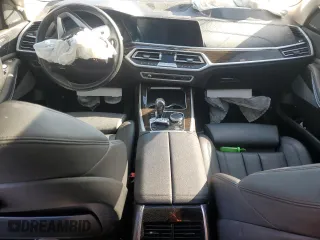 2020 BMW X7 xDrive40i with VIN 5UXCW2C01L9B51479, listed as a Copart auction lot 45929145 with 0 mi miles and Salvage Title. Bid and sale history available at carsss.com. Image 8.