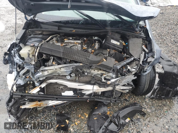 2021 Toyota Corolla LE with VIN 5YFEPMAE5MP155142, listed as a Copart auction lot 50630845 with 119,190 mi miles and Non Repairable. Bid and sale history available at DreamBid. Image 11.