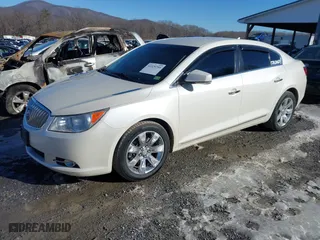2012 Buick LaCrosse Premium 1 with VIN 1G4GD5E3XCF108366, listed as a IAAI auction lot 41329759 with NaN miles. Bid and sale history available at carsss.com. Image 18.