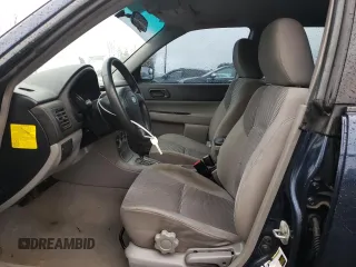 2006 Subaru Forester 2.5 X with VIN JF1SG63676H705692, listed as a Copart auction lot 81057614 with 209,747 mi miles and Salvage Title. Bid and sale history available at carsss.com. Image 7.