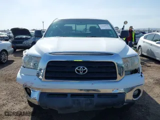 2007 Toyota Tundra SR5 with VIN 5TBBV54167S457566, listed as a IAAI auction lot 41598520 with 245,474 mi miles. Bid and sale history available at carsss.com. Image 12.
