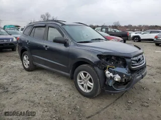 2011 Hyundai Santa Fe GLS with VIN 5XYZGDAB4BG040010, listed as a Copart auction lot 47053865 with 171,700 mi miles and Non Repairable. Bid and sale history available at carsss.com. Image 4.