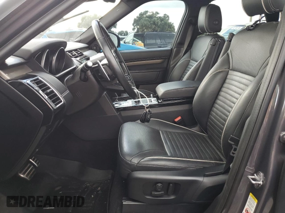 2017 Land Rover Discovery HSE with VIN SALRRBBV9HA041825, listed as a Copart auction lot 74293834 with Not Provided miles and Non Repairable. Bid and sale history available at carsss.com. Image 7.