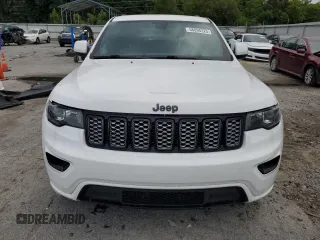 2021 Jeep Grand Cherokee Laredo X with VIN 1C4RJFAG1MC580981, listed as a Copart auction lot 58090225 with 71,942 mi miles and Salvage title. Bid and sale history available at DreamBid. Image 5.