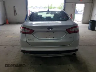 2015 Ford Fusion SE with VIN 3FA6P0H7XFR302708, listed as a Copart auction lot 55092865 with 129,284 mi miles and Salvage title. Bid and sale history available at DreamBid. Image 6.
