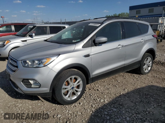 2019 Ford Escape SEL with VIN 1FMCU9HD1KUA02523, listed as a Copart auction lot 51258855 with 77,500 mi miles and Clean Title. Bid and sale history available at carsss.com. Image 1.