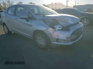 2015 Ford Fiesta S with VIN 3FADP4AJ1FM221551, listed as a Copart auction lot 83431834 with 62,461 mi miles and Salvage title. Bid and sale history available at DreamBid. Image 11.
