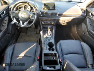 2015 Mazda 3 i Grand Touring z VIN JM1BM1W76F1225419, wystawiony jako Copart lot #74278093 z przebiegiem 102 059 mil mil oraz Szkoda całkowita • Salvage title. Historia ofert i sprzedaży dostępna na DreamBid. Obrazek 8.