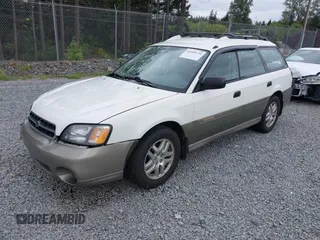 2001 Subaru Legacy Outback with VIN 4S3BH675717633738, listed as a IAAI auction lot 42249133 with 210,770 mi miles and . Bid and sale history available at DreamBid. Image 2.