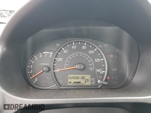 2023 Mitsubishi Mirage ES with VIN ML32AUHJ8PH004015, listed as a Copart auction lot 59263505 with 20,081 mi miles and Salvage title. Bid and sale history available at DreamBid. Image 9.