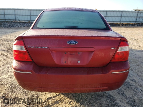 2006 Ford Five Hundred SEL with VIN 1FAFP241X6G138171, listed as a Copart auction lot 78284204 with 112,912 mi miles and Salvage Title. Bid and sale history available at carsss.com. Image 6.