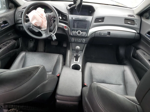 2018 Acura ILX Premium with VIN 19UDE2F72JA008455, listed as a Copart auction lot 56945665 with Not provided miles and Salvage title. Bid and sale history available at DreamBid. Image 8.