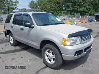 2005 Ford Explorer XLT with VIN 1FMZU73K85UB95584, listed as a IAAI auction lot 42588525 with 135,088 mi miles and . Bid and sale history available at DreamBid. Image 1.