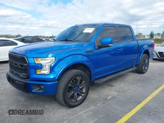 2015 Ford F-150 XL z VIN 1FTEW1CG2FKE28717, wystawiony jako IAAI lot #41433414 z przebiegiem 104 752 mil mil oraz . Historia ofert i sprzedaży dostępna na DreamBid. Obrazek 2.
