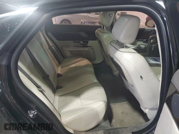 2011 Jaguar XJ XJL with VIN SAJWA2GB2BLV09830, listed as a Copart auction lot 52162505 with 175,737 mi miles and Clean title. Bid and sale history available at DreamBid. Image 10.