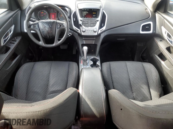 2015 GMC Terrain SLE z VIN 2GKFLVEK4F6124057, wystawiony jako Copart lot #53498885 z przebiegiem 139 481 mil mil oraz Nie do naprawy • Non repairable. Historia ofert i sprzedaży dostępna na DreamBid. Obrazek 8.