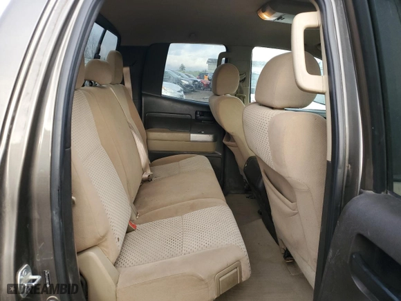 2007 Toyota Tundra SR5 with VIN 5TBBV54127S480746, listed as a Copart auction lot 81767344 with 333,843 mi miles and Salvage Title. Bid and sale history available at carsss.com. Image 10.