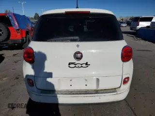 2014 FIAT 500L Lounge with VIN ZFBCFACH5EZ017403, listed as a Copart auction lot 83652624 with 30,905 mi miles and Clean Title. Bid and sale history available at DreamBid. Image 6.