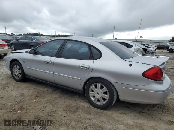 2003 Ford Taurus SEL Deluxe with VIN 1FAFP56S33G176389, listed as a Copart auction lot 70430654 with 222,085 mi miles and Salvage Title. Bid and sale history available at carsss.com. Image 2.