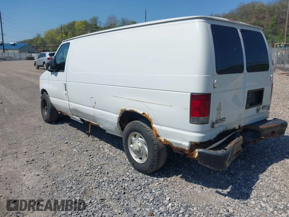 2007 Ford Econoline Cargo Commercial with VIN 1FTNE14W17DB44977, listed as a IAAI auction lot 42084271 with 316,941 mi miles and . Bid and sale history available at DreamBid. Image 3.