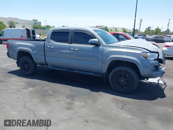 2020 Toyota Tacoma SR5 with VIN 3TMBZ5DN7LM025500, listed as a IAAI auction lot 42651731 with 54,879 mi miles and . Bid and sale history available at DreamBid. Image 14.