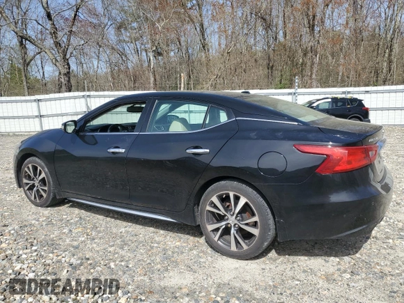 2016 Nissan Maxima SL with VIN 1N4AA6APXGC403479, listed as a Copart auction lot 54971365 with 146,863 mi miles and Clean Title. Bid and sale history available at DreamBid. Image 2.