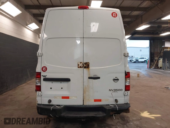 2017 Nissan NV Cargo SV with VIN 1N6AF0LYXHN804774, listed as a IAAI auction lot 41951979 with 157,584 mi miles and . Bid and sale history available at DreamBid. Image 16.
