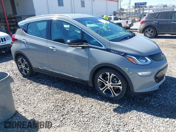 2020 Chevrolet Bolt EV Premier with VIN 1G1FZ6S03L4145572, listed as a IAAI auction lot 41672295 with 25,998 mi miles. Bid and sale history available at carsss.com. Image 1.