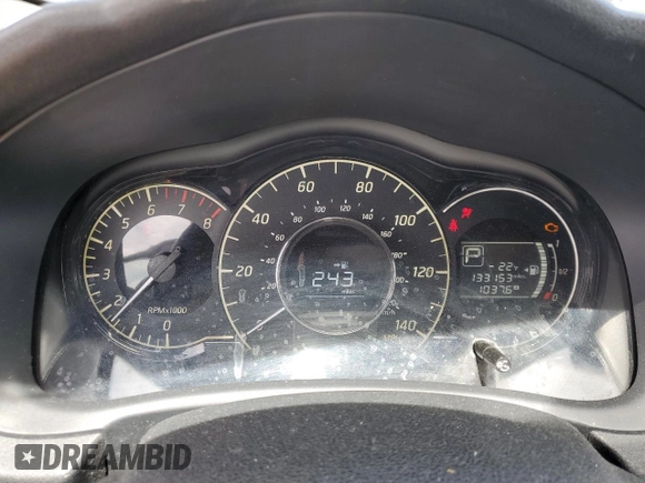 2016 Nissan Note S с VIN 3N1CE2CP0GL408162, выставлен на аукционе Copart как лот 57777275 с пробегом 133 153 миль миль и Чистый • Clean title. История ставок и продаж доступна на DreamBid. Изображение 9.