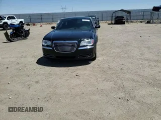 2014 Chrysler 300 with VIN 2C3CCAAG8EH307087, listed as a Copart auction lot 54091345 with 217,869 mi miles and Salvage Title. Bid and sale history available at DreamBid. Image 14.