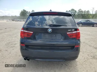 2014 BMW X3 xDrive28i with VIN 5UXWX9C57E0D24167, listed as a Copart auction lot 68278904 with 118,109 mi miles and Salvage Title. Bid and sale history available at DreamBid. Image 6.