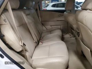 2011 Lexus RX 350 with VIN 2T2BK1BA6BC102910, listed as a Copart auction lot 60153935 with 132,626 mi miles and Salvage title. Bid and sale history available at DreamBid. Image 11.