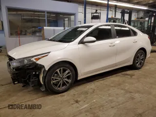 2023 Kia Forte LXS with VIN 3KPF24AD9PE649634, listed as a Copart auction lot 88925375 with 26,090 mi miles and Salvage Title. Bid and sale history available at carsss.com. Image 1.