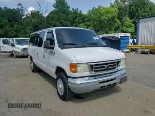 2007 Ford Econoline Passenger XL z VIN 1FMNE11L77DA19889, wystawiony jako Copart lot #60891385 z przebiegiem 275 661 mil mil oraz Szkoda całkowita • Salvage title. Historia ofert i sprzedaży dostępna na DreamBid. Obrazek 14.