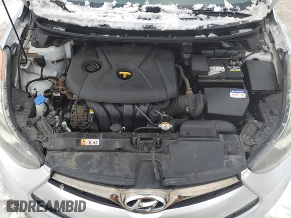 2013 Hyundai Elantra Coupe SE with VIN KMHDH6AE4DU018471, listed as a Copart auction lot 88840905 with 100,836 mi miles and Salvage Title. Bid and sale history available at carsss.com. Image 13.