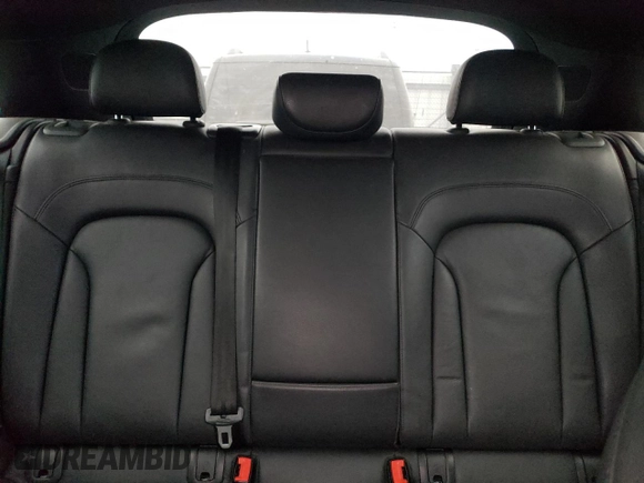 2015 Audi Q3 2.0T Prestige with VIN WA1GFCFS7FR003855, listed as a Copart auction lot 83591274 with 99,873 mi miles and Salvage Title. Bid and sale history available at carsss.com. Image 10.