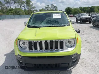 2018 Jeep Renegade Limited with VIN ZACCJADB6JPJ18526, listed as a IAAI auction lot 42078144 with 138,112 mi miles and . Bid and sale history available at DreamBid. Image 12.