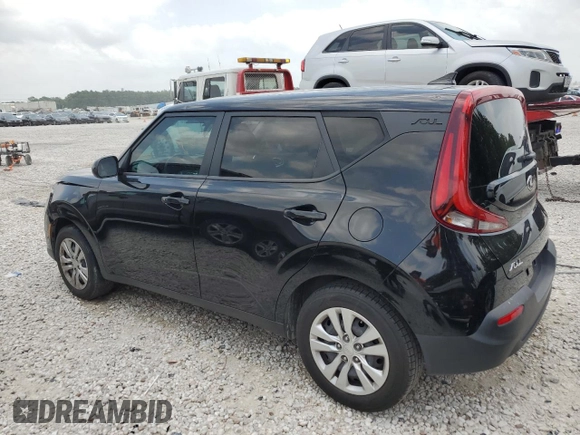 2020 Kia Soul X-Line with VIN KNDJ23AUXL7725599, listed as a Copart auction lot 57529344 with 121,552 mi miles and Clean Title. Bid and sale history available at carsss.com. Image 2.